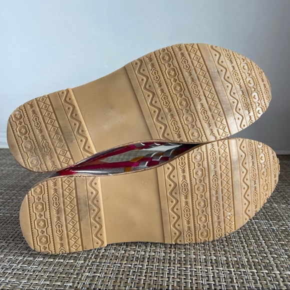 Mexican Huraches Sandals Multicolor Womens size 3 - Picture 14 of 17